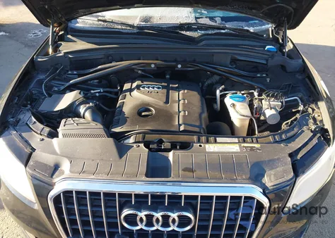 2015 Audi Q5 2.0T Premium из США, поврежденный, VIN WA1LFAFPXFA080314